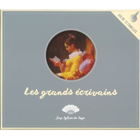 Jeu de familles Les grands écrivains