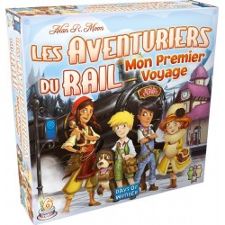 Les Aventuriers du Rail,...