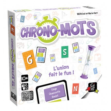 Chrono-mots