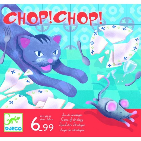 Chop! Chop! Chop! Chop!