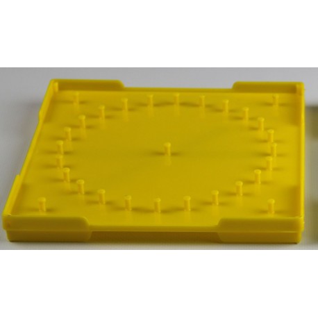 Géoplan Transparent Learning Resources 11x11 Picots Avec élastiques – Apprendre La Géométrie En S’amusant