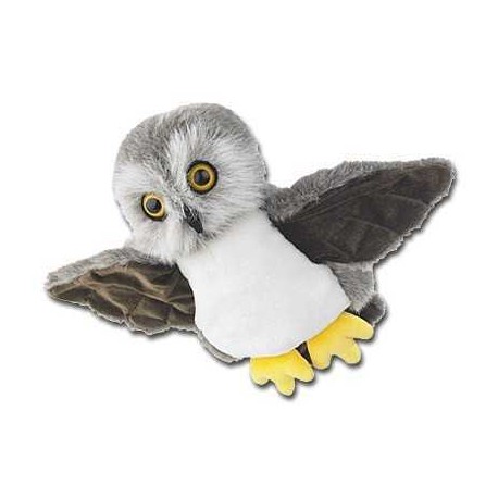 Marionnette-peluche chouette