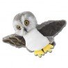 Marionnette-peluche chouette