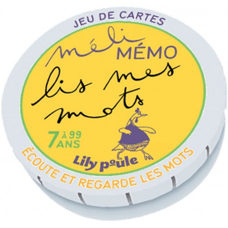 Méli Mémo - Lis mes mots Méli Mémo - Lis mes mots