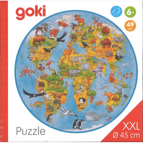 Puzzle XXL le monde Puzzle XXL le monde