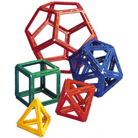 Polydron ajouré - Set individuel Polydron ajouré - Set individuel