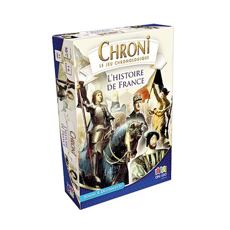 Chronicards, L'histoire de France
