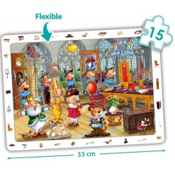 Set 4 puzzles - Les contes
