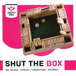 Shut the box 4 joueurs