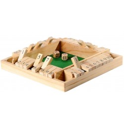 Shut the box 4 joueurs