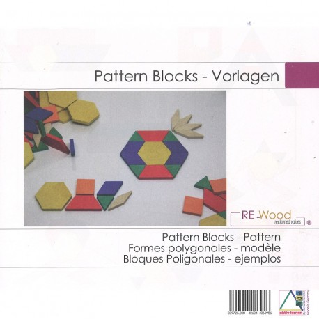Cahier de modèles pour formes géométriques Attrimath Cahier de modèles pour formes géométriques Attrimath