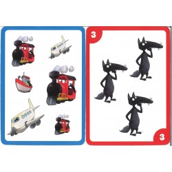 Jeu du loup Rapido Go