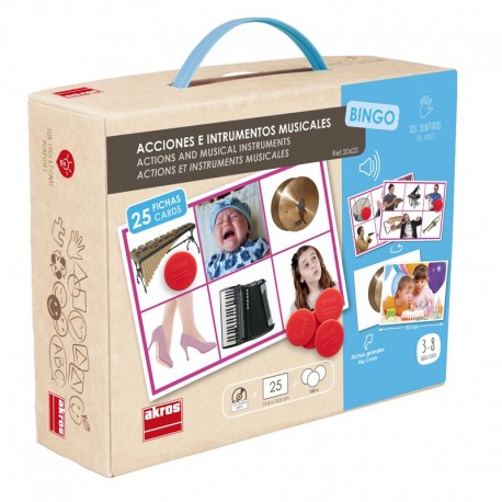 Loto sonore des actions et des instruments de musique Loto sonore des actions et des instruments de musique
