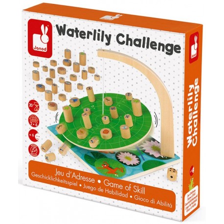Waterlily Challenge