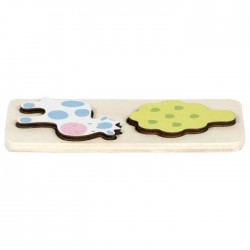 Jeu de dominos 3D ferme