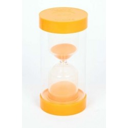 Sablier XXL orange - 10 mn