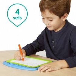 Ardoise et poinçon de pré-écriture (lot de 4)