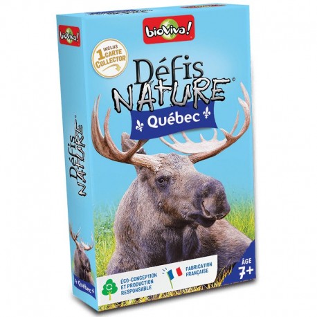 Défis nature - Québec