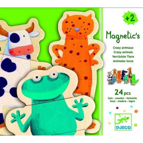 8 animaux rigolos
