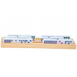 Porte-dominos, lot de 4