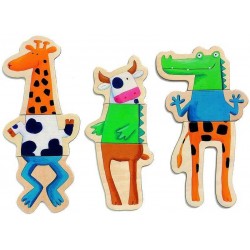 8 animaux rigolos