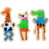8 animaux rigolos
