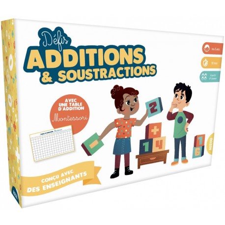 Défis additions et soustractions