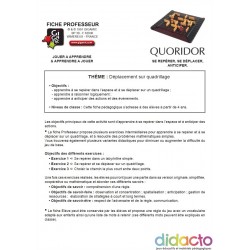 Quoridor - Fiche pédagogique