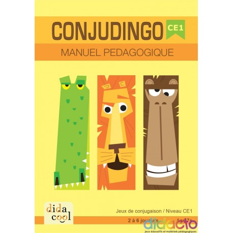 ConjuDingo CE1 - Manuel pédagogique