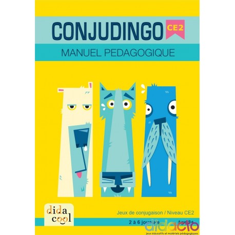 ConjuDingo CE2 - Manuel pédagogique