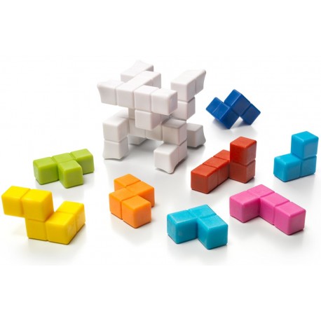 Rubik's Cube 3x3 - Jeu d'Intelligence - Rotation Fluide