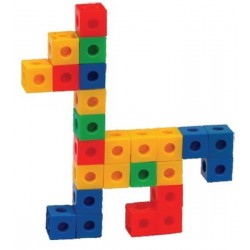 Cubes à connecter - 100 pièces