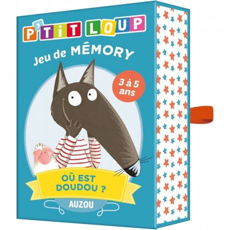 Mémory P'tit Loup - Où est doudou?