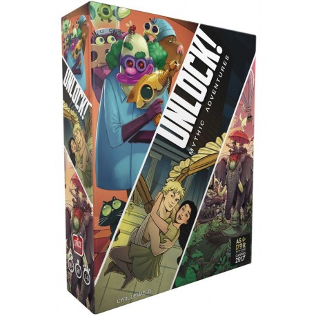 Unlock! Mythic Adventures