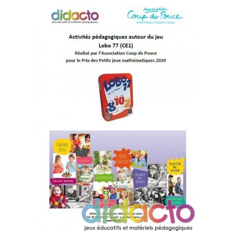 Fiche pédagogique Lobo 77