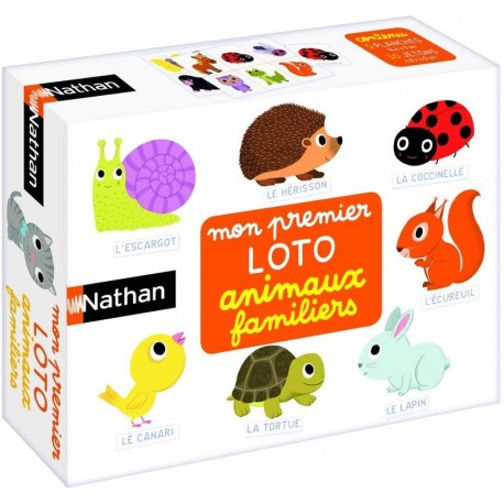 Mon premier loto animaux familiers