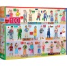 Puzzle Enfants du monde (100 pièces)