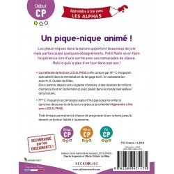 Un pique-nique animé!
