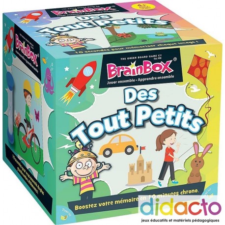 BrainBox des tout petits