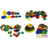 Coffret Boutons à lacer - 72 pcs