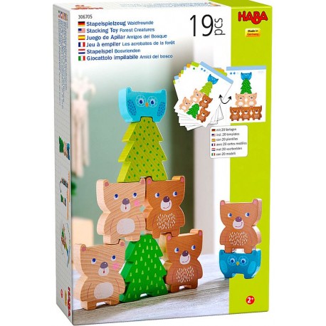 Jeu à empiler Les acrobates de la forêt