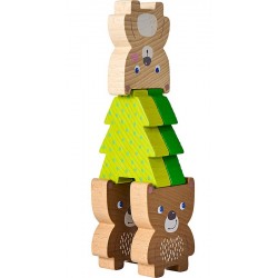 Jeu à empiler Les acrobates de la forêt