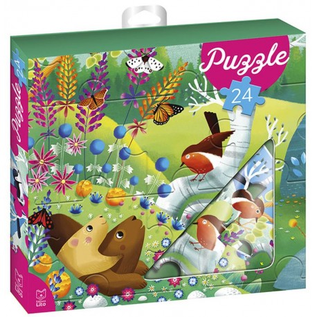 Puzzle 24 pièces - La nature