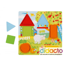 Loto des formes et des couleurs
