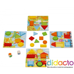 Loto des formes et des couleurs