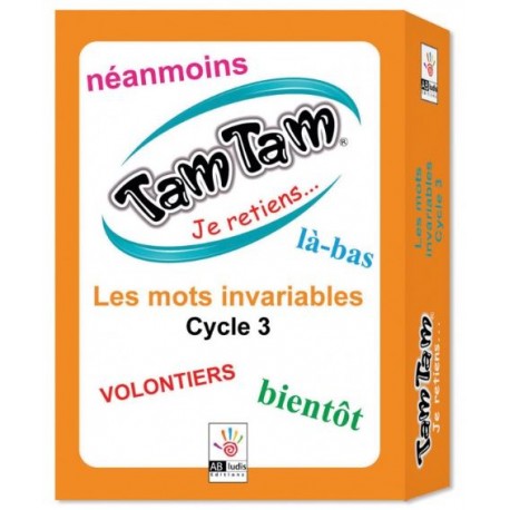 Tam Tam Safari Les invariables Cycle 3