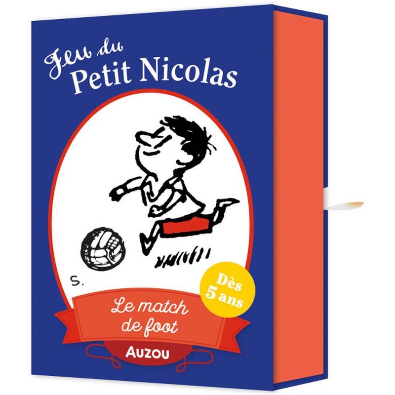 Jeu du petit Nicolas - Le match de foot