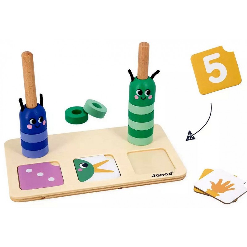 Coucou Hibou Coucou Jeu Learning Resources BubbleBrix De L’alphabet , Apprendre Les Lettres De L