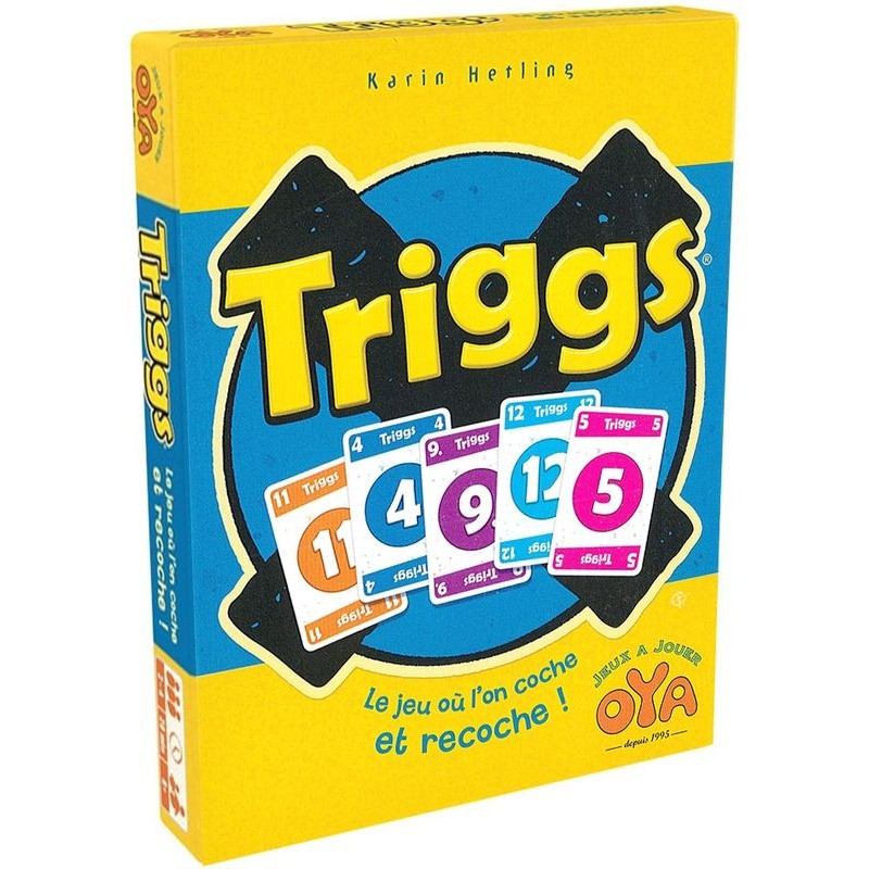 Triggs est un jeu où l'on coche et recoche les cases pour être le ...