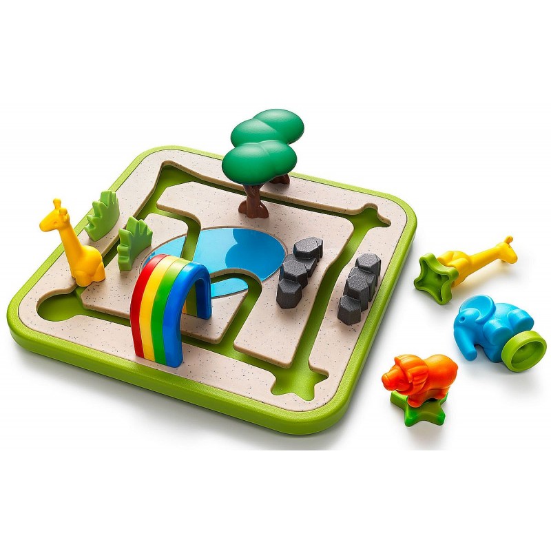 Jeu de logique avec un superbe matériel à manipuler pour travailler le ...